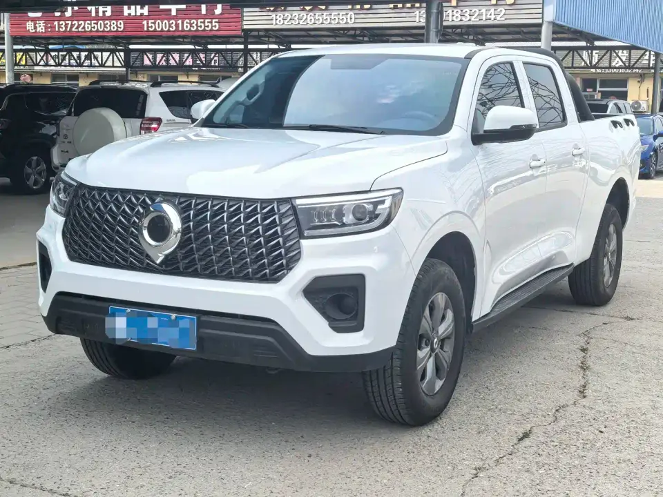 Great Wall Pao 2.0T Commercial Auto Gasoline 2WD Elite Long Box GW4C20B 2024