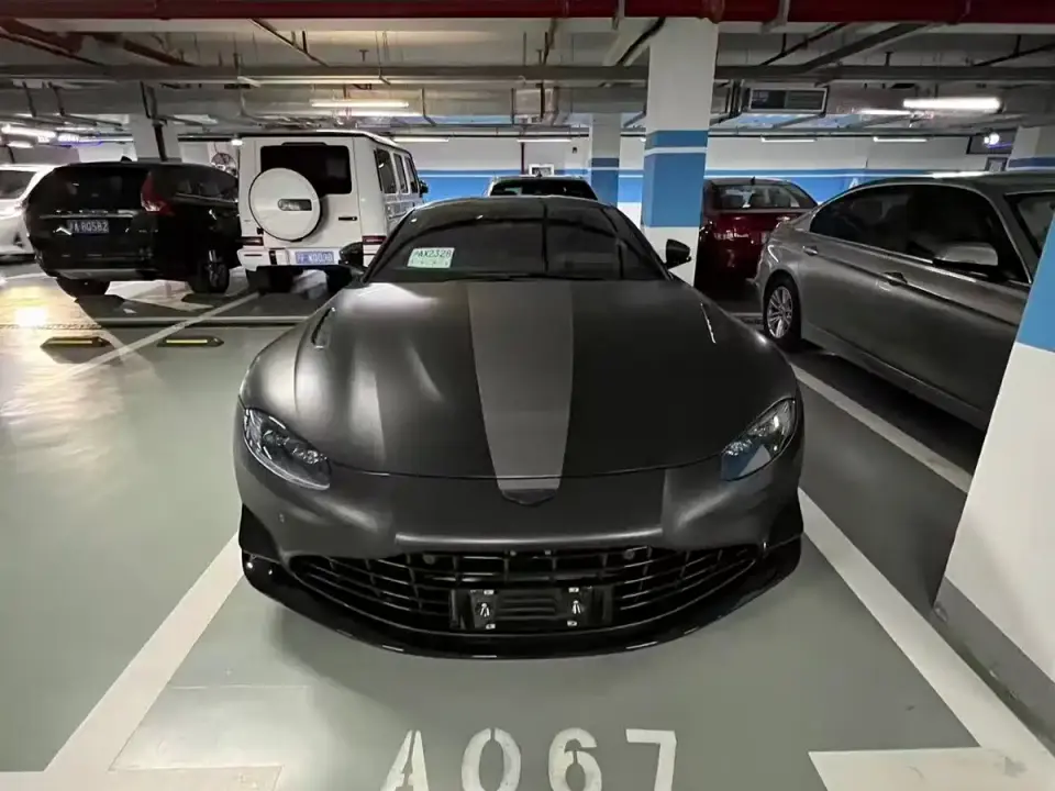 Aston Martin V8 Vantage 4.0T V8 F1 Edition Coupe 2023