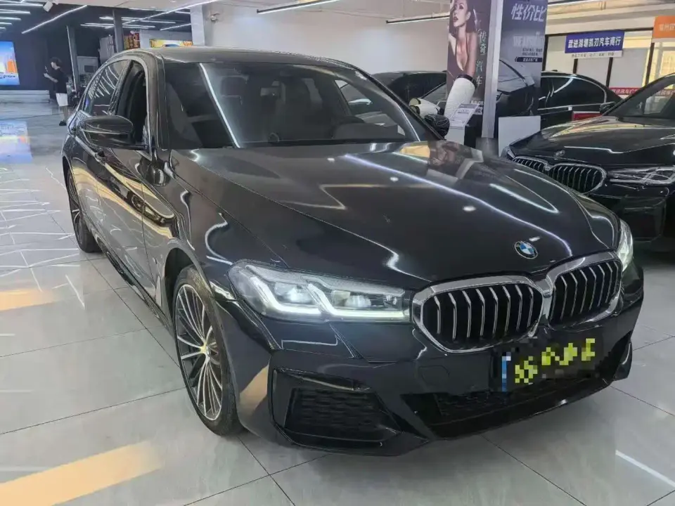 BMW 5 Series Facelift 530Li Leading M Sport Package 2022