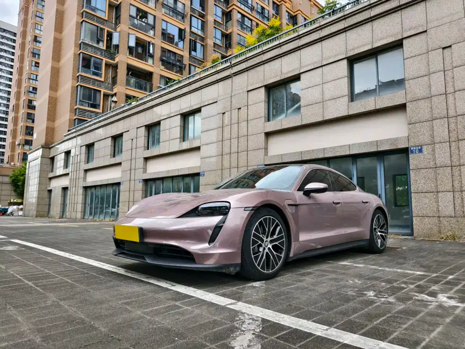 Porsche Taycan Taycan 2021