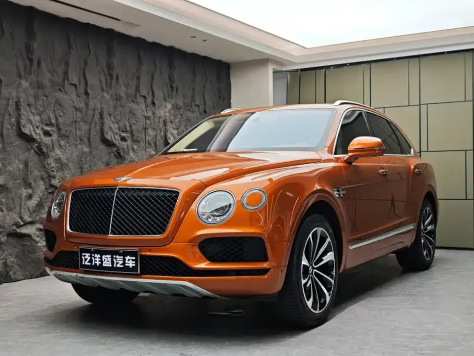 Bentley Bentayga 4.0T V8 2019