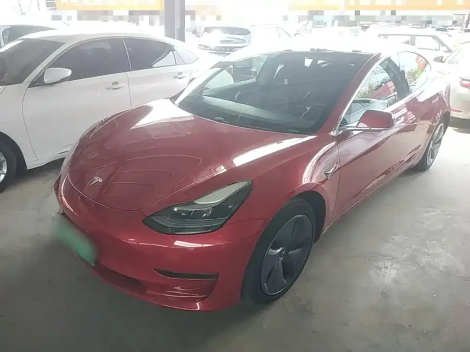 Tesla Model 3 Facelift Long Range Rear-Wheel Drive 2021