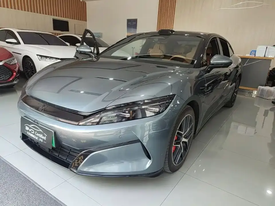 BYD Han L DM-p 4WD LiDAR Flagship 2025