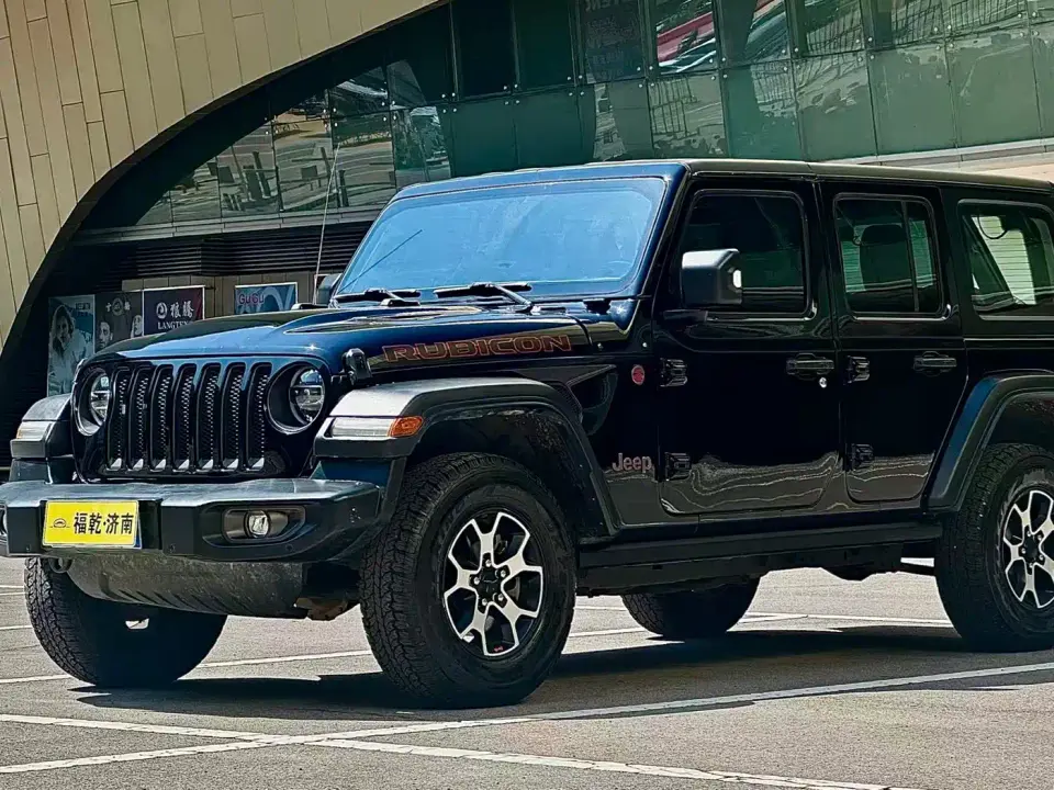 Jeep Wrangler 2.0T Rubicon Four-Door 2024