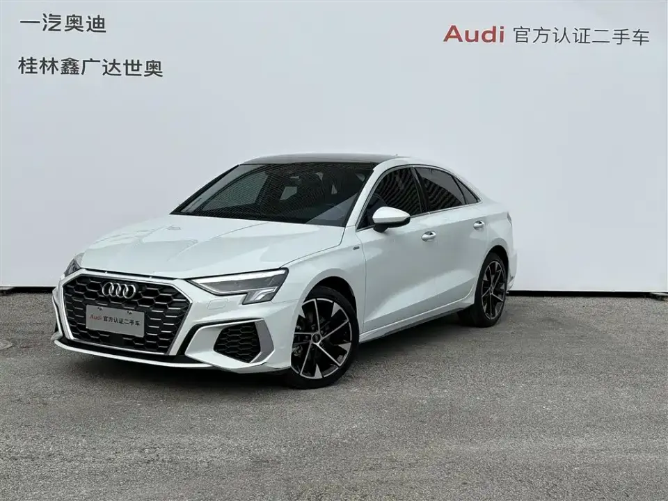 Audi A3 Model A3L Limousine 35 TFSI Fashion Sport 2024