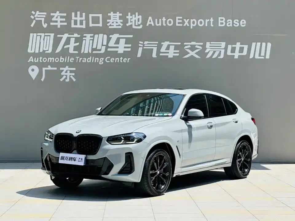 BMW X4 xDrive 30i M Sport Blackout Package 2023
