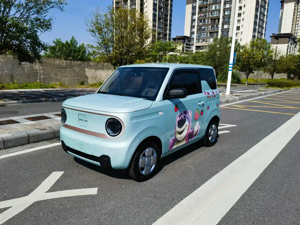Geely Galaxy Panda Panda mini 200km Endurance Bear 2025