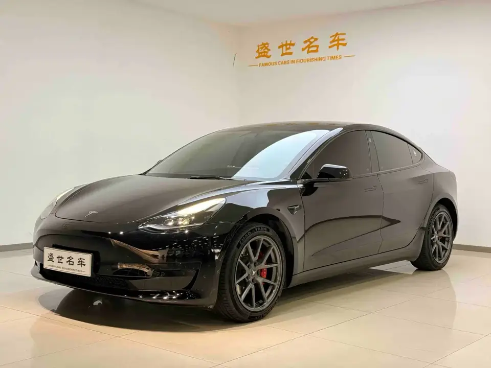 Tesla Model 3 Facelift Standard Range RWD Upgrade 3D1 2021