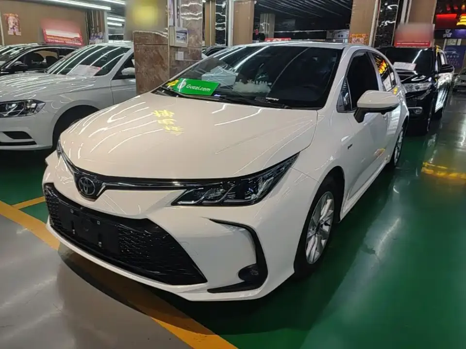 Toyota Corolla Model 1.8L Smart Hybrid Elite Edition 2024