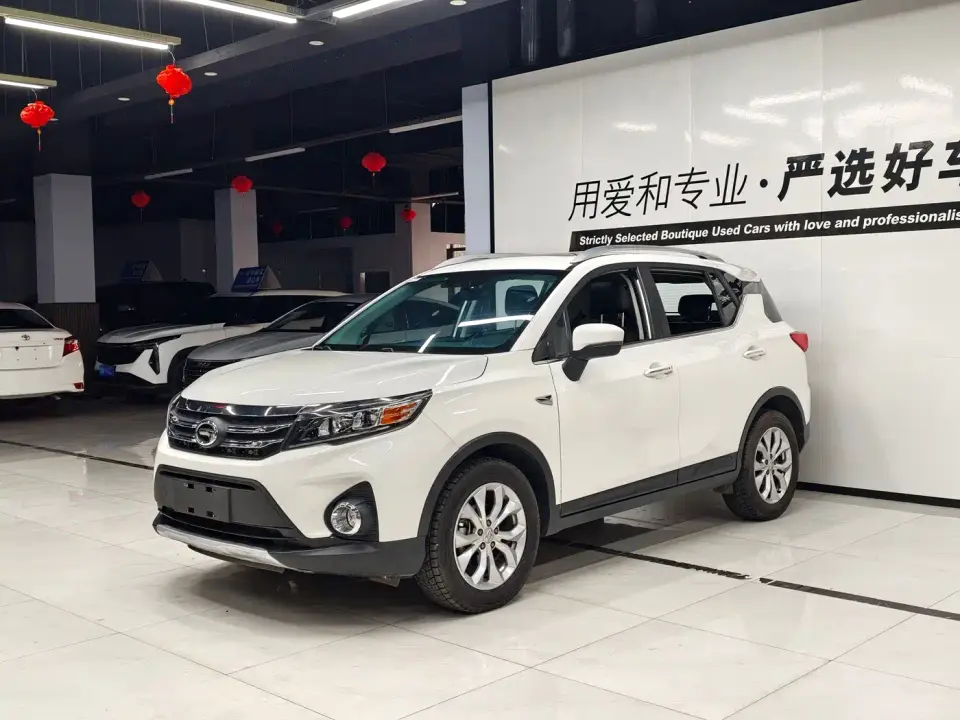 GAC Trumpchi GS3 200T Automatic Elite 2019