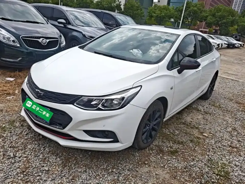 Chevrolet Cruze Redline 320 Automatic Urban Edge Edition 2019