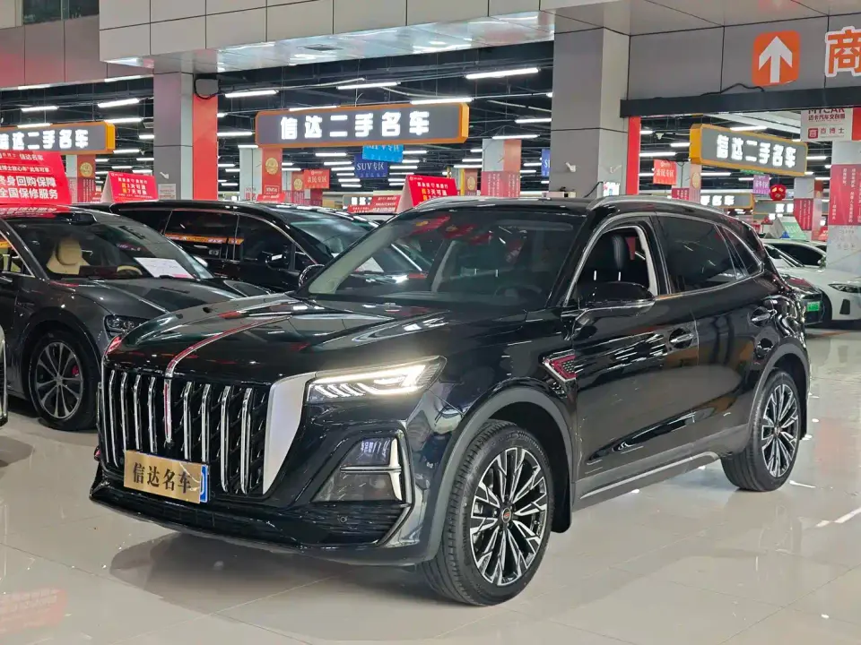 Hongqi HS5 2.0T 4WD Qixiang Pro 2025