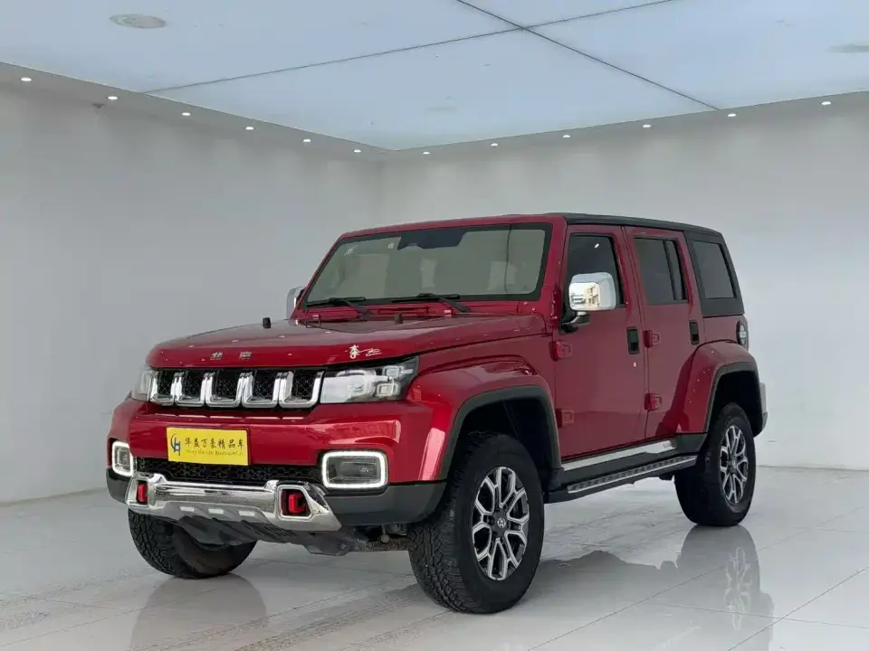 BAIC ORV Beijing Offroad BJ40 2.0T Auto AWD Urban Hunter Flagship China V 2019