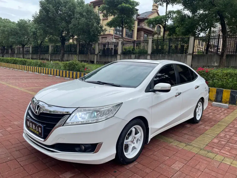 Honda Lingpai 1.8L CVT Luxury Edition 2019