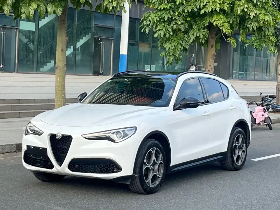 Alfa Romeo Stelvio 2.0T 280HP Luxury Edition 2021