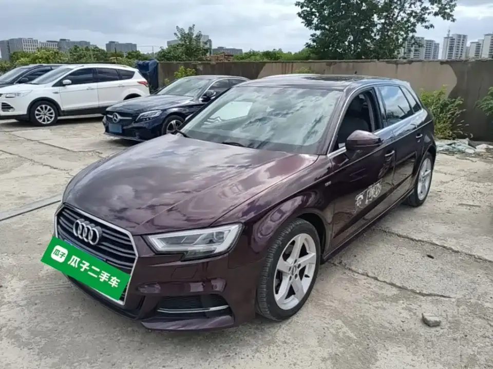 Audi A3 Sportback 35 TFSI Fashion China VI 2019