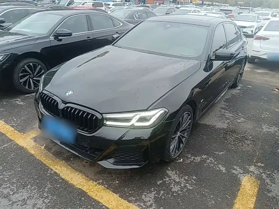 BMW 5 Series Model Second Facelift 530Li Leading M Sport Package 2022