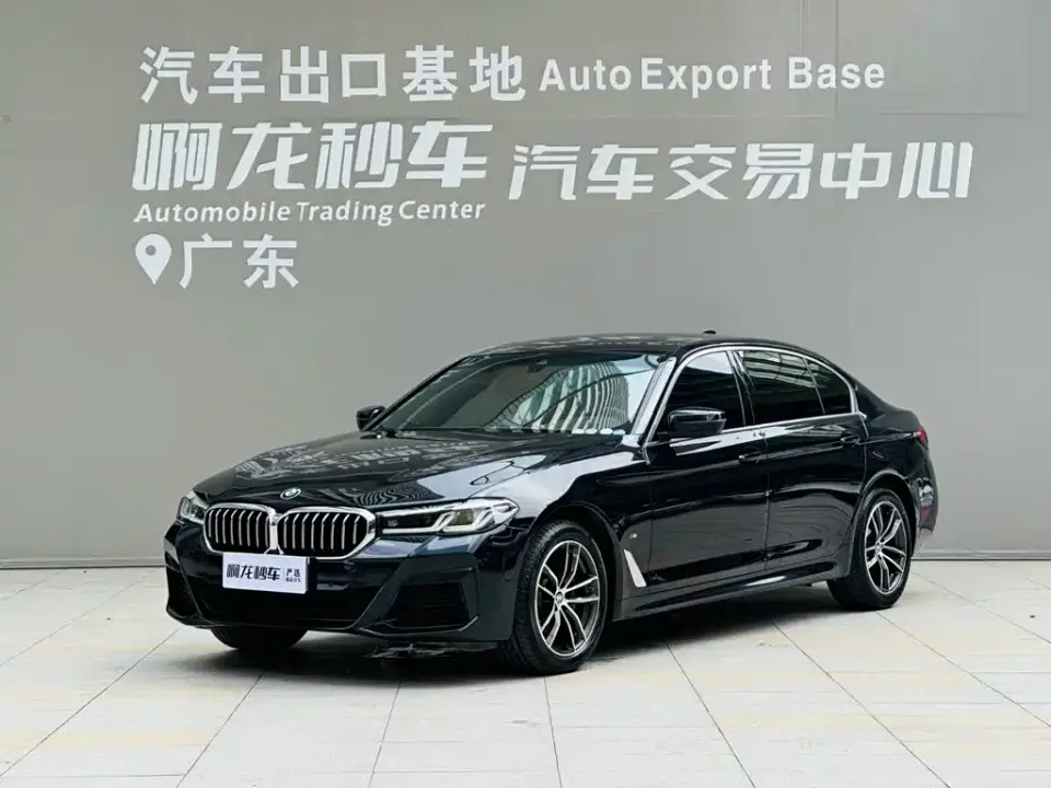 BMW 5 Series Model Second Facelift 525Li M Sport Package 2023