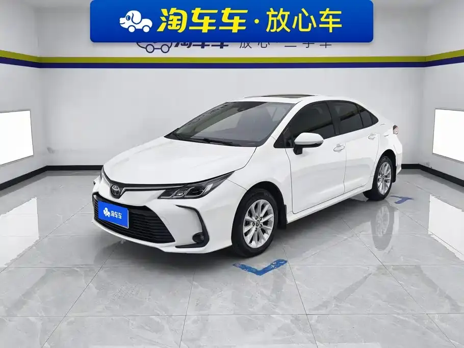 Toyota Corolla 1.2T S-CVT Elite PLUS Edition 2021