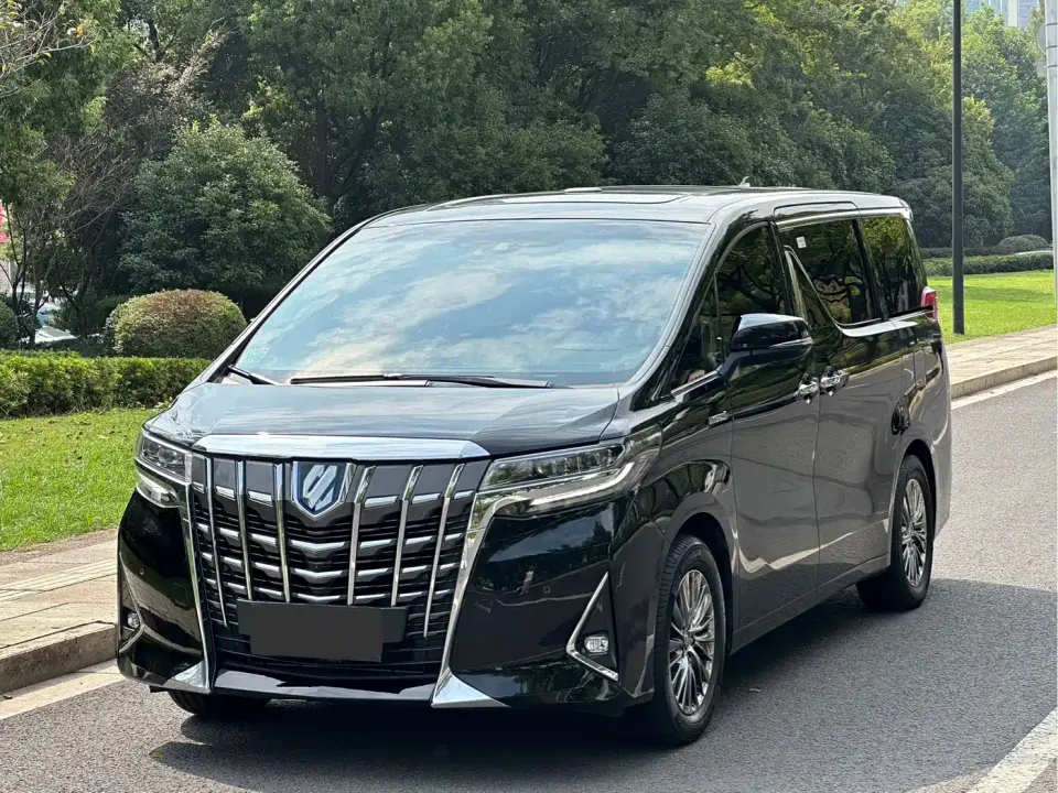 Toyota Alphard Hybrid 2.5L Premium 2022
