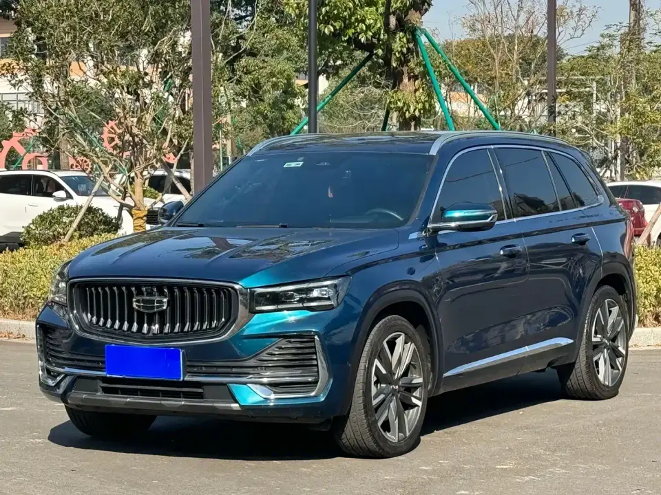 Geely Xingyue L Model 2.0TD High-Power Automatic 2WD Cloudrise Edition 2023