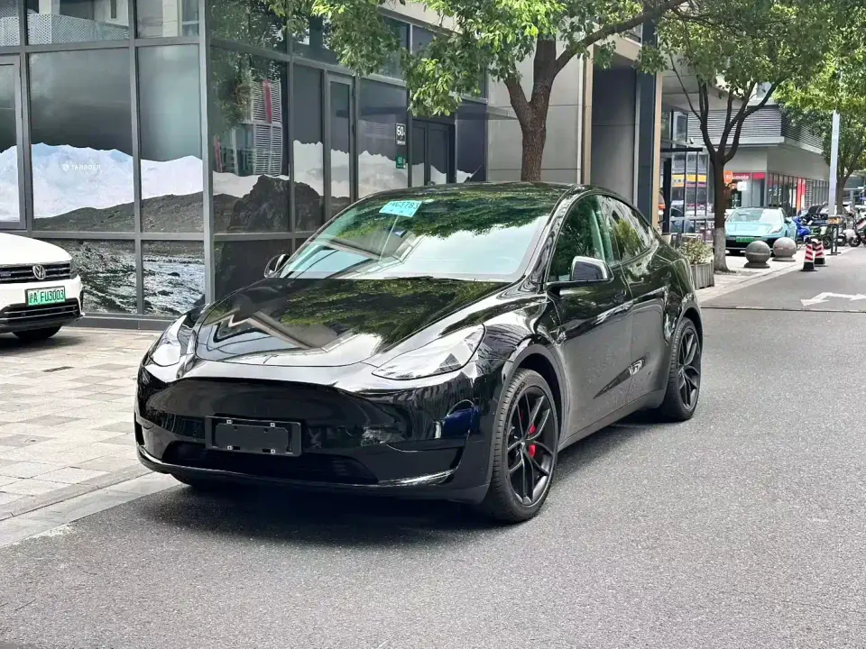 Tesla Model Y Rear-Wheel Drive Version 2022