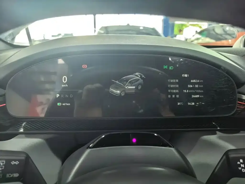 Zeekr 7X 100kWh Long Range RWD Smart Driving Edition 2026 — фото 16