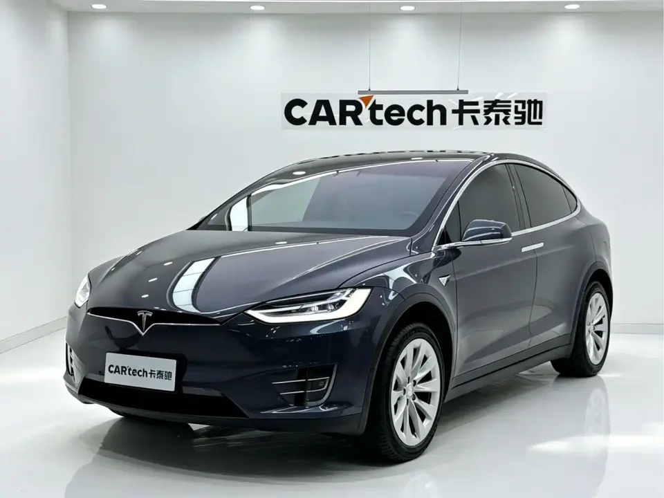 Tesla Model X Long Range Version 2020