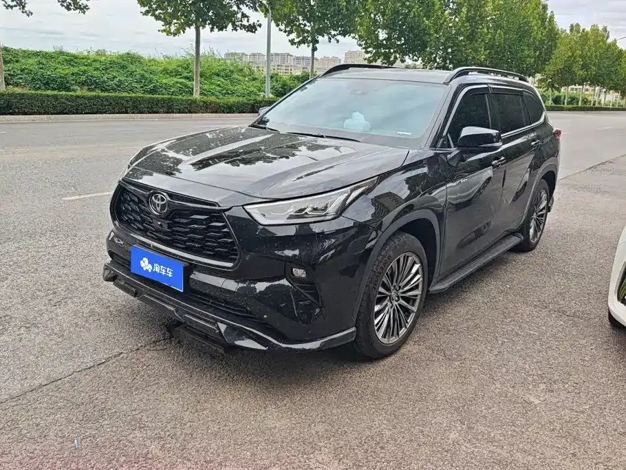 Toyota Highlander 2.5L Smart Hybrid 4WD Elite 7-seater 2024