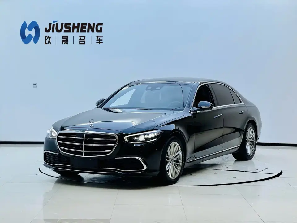 Mercedes-Benz S-Class Facelift Model S 450 L 2022