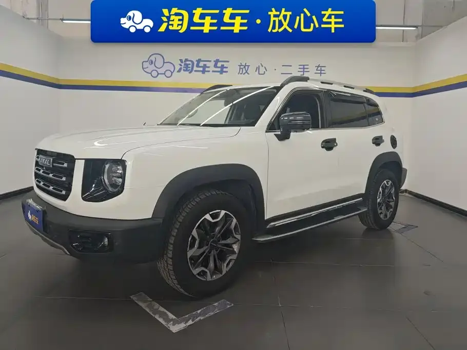 Haval Big Dog 2.0T DCT AWD Howling Celestial Dog Edition 2023