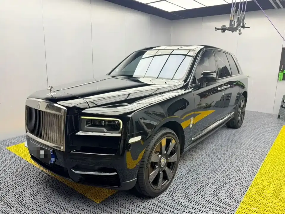Rolls-Royce Cullinan 5-Seater Version 2021