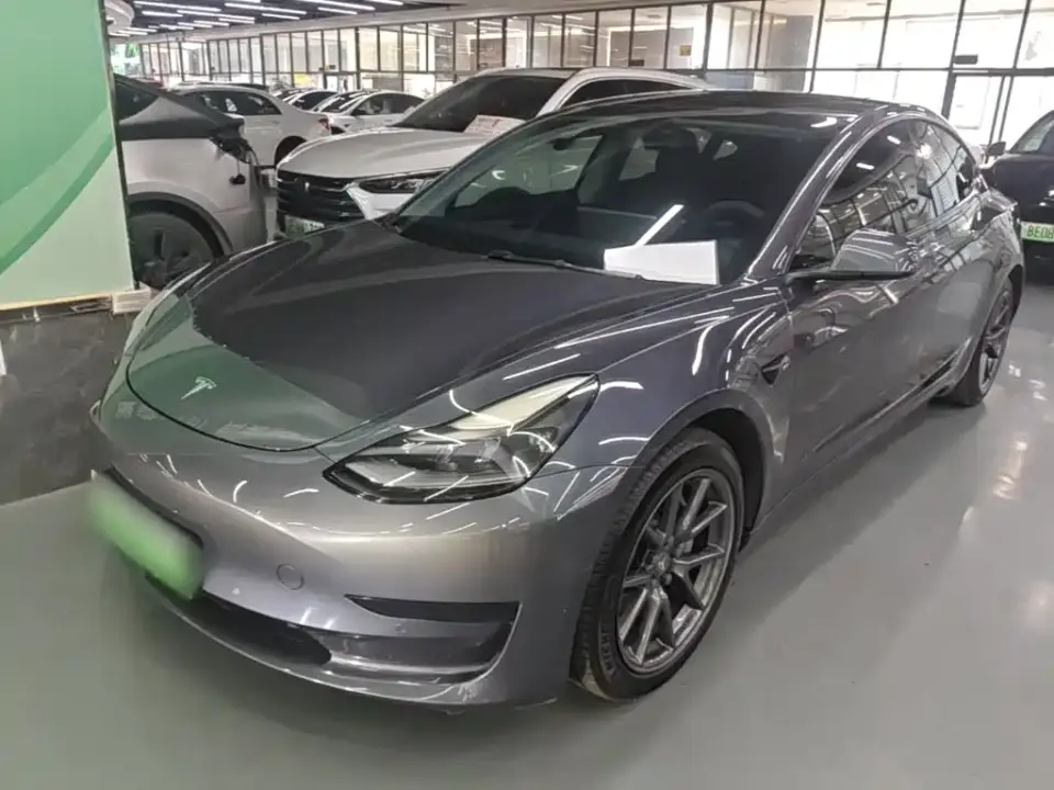 Tesla Model 3 Standard Range Rear-Wheel Drive Upgrade 2021