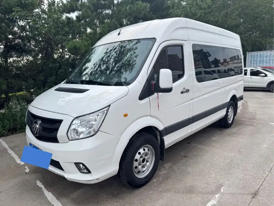 Foton Tuyano 2.0T Manual Lucky Elephant Long Wheelbase Medium Roof Single Rear Tire 7/9-Seater 2023