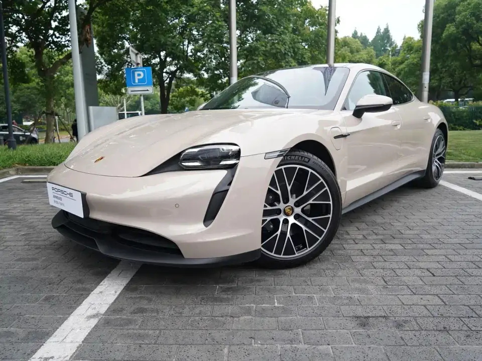 Porsche Taycan Facelift Taycan 2024