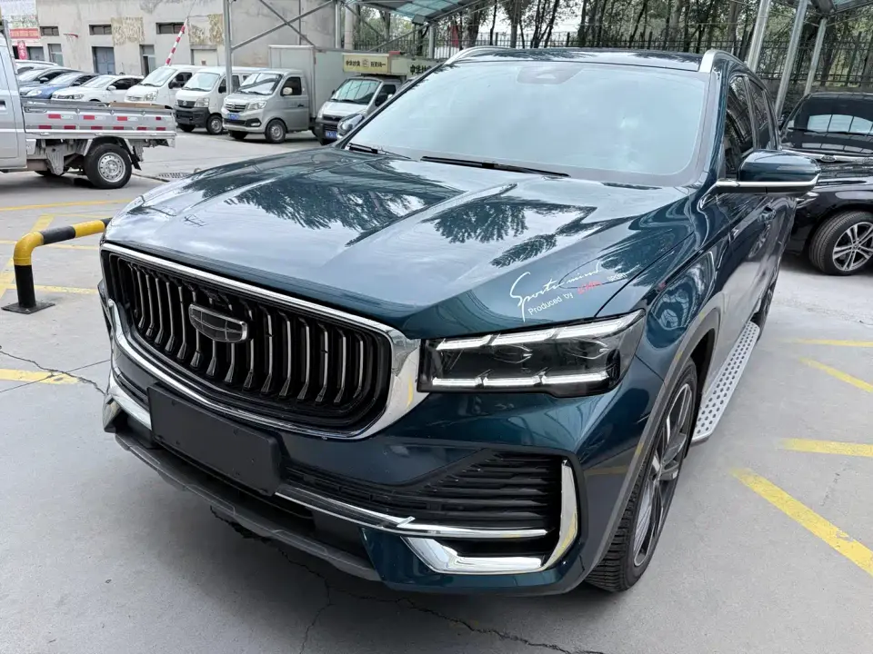 Geely Xingyue L 2.0TD DCT EVO FWD Premium 2021