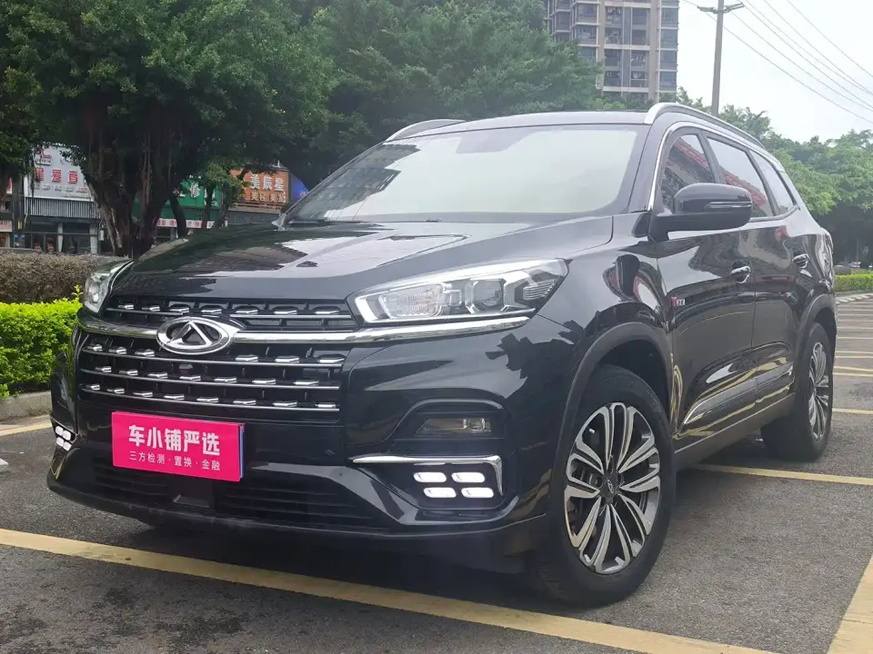 Chery Tiggo 8 Kunpeng Edition 390TGDI Auto Wings Edition 2022