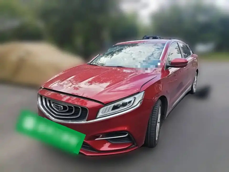 Geely Borui 1.8T Navigation Edition 2019