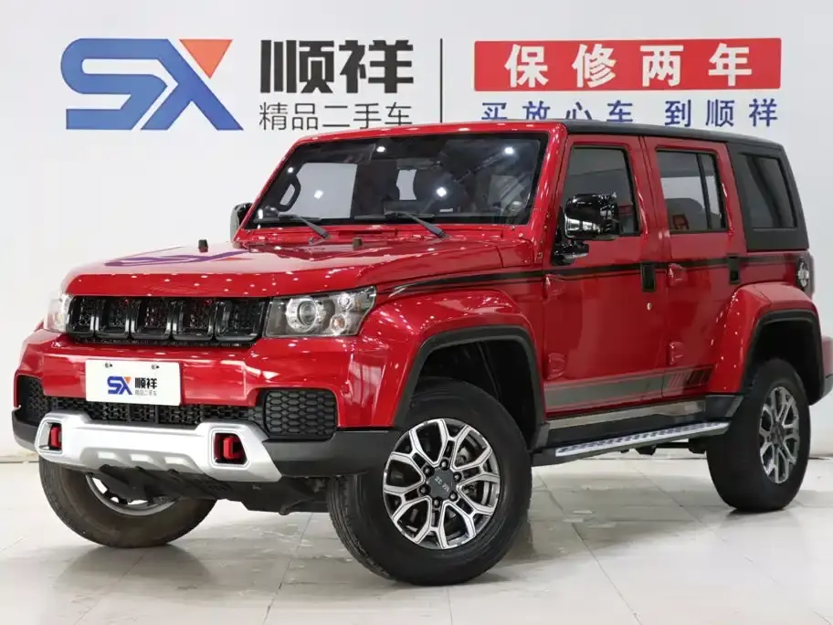 BAIC ORV Beijing Offroad BJ40 2.0T Automatic AWD Business Edition 2022