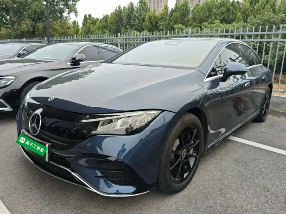 Mercedes-Benz EQE 350 Pioneer Edition 2023