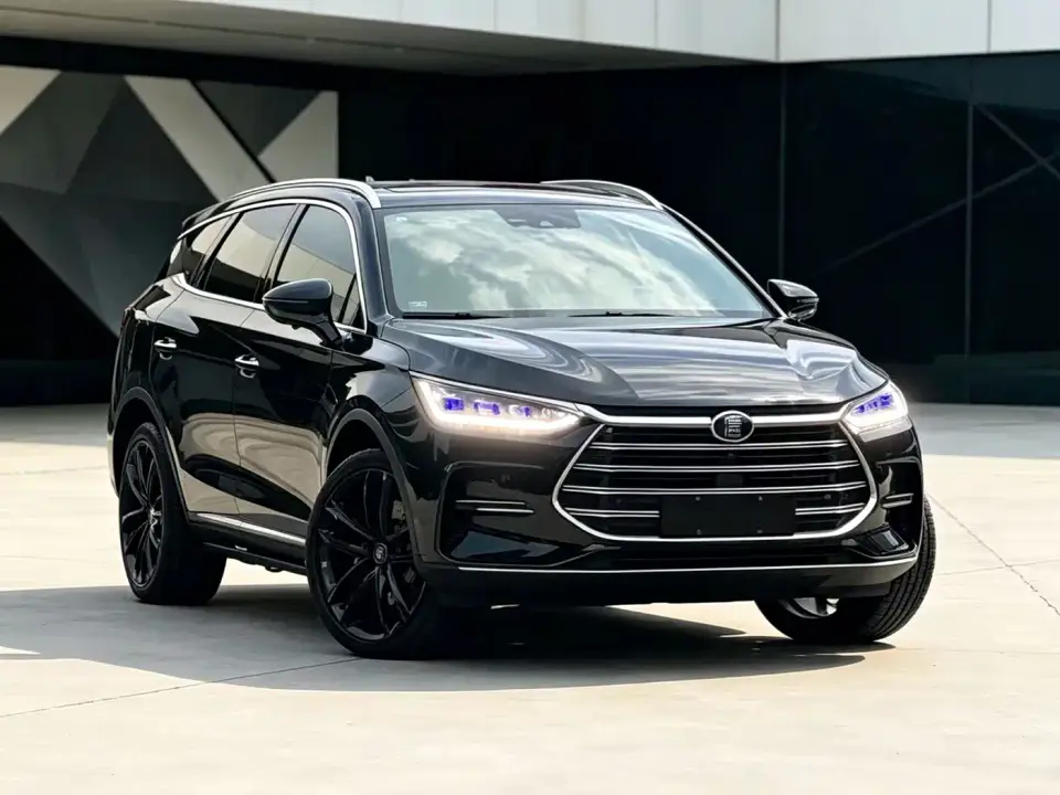 BYD Tang New Energy DM 2.0T AWD High Performance Genesis Flagship 2022