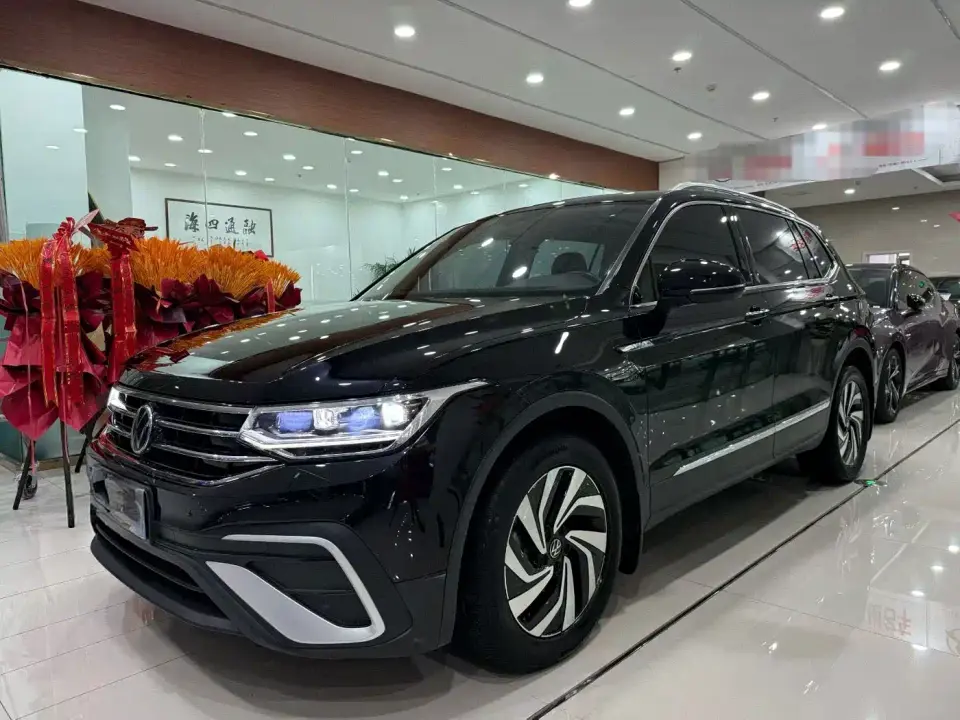 Volkswagen Tiguan L 330TSI Automatic 2WD Smart Edition 2022