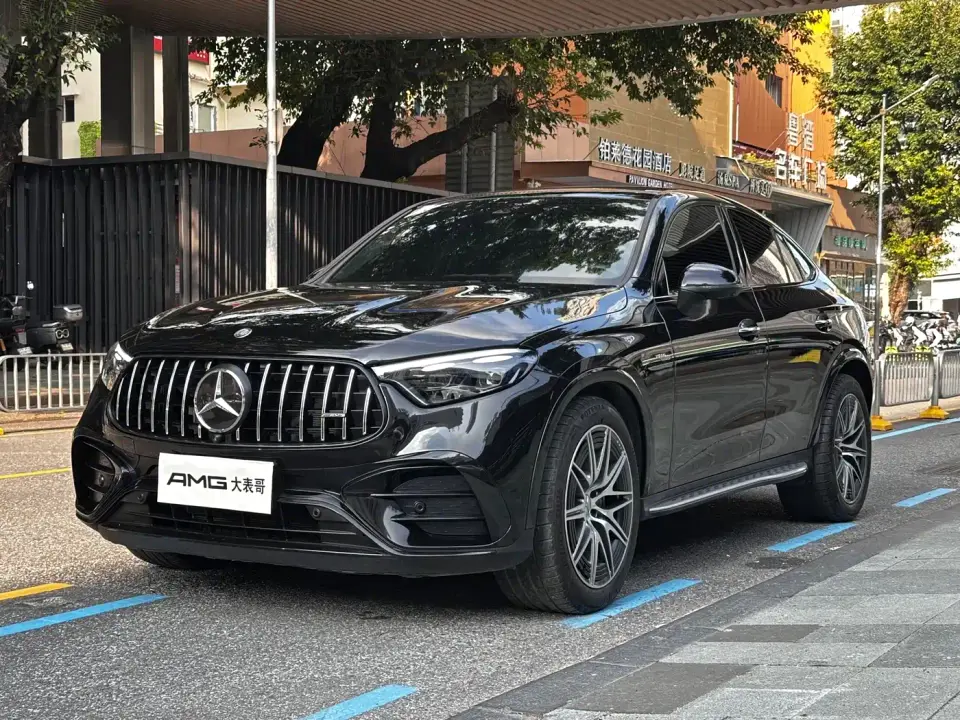 Mercedes-Benz GLC Coupe AMG AMG GLC 43 4MATIC Coupe SUV 2024