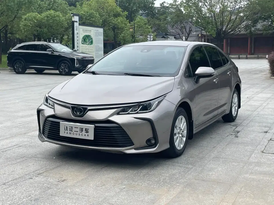 Toyota Corolla 1.2T S-CVT GL Pioneer Edition 2020
