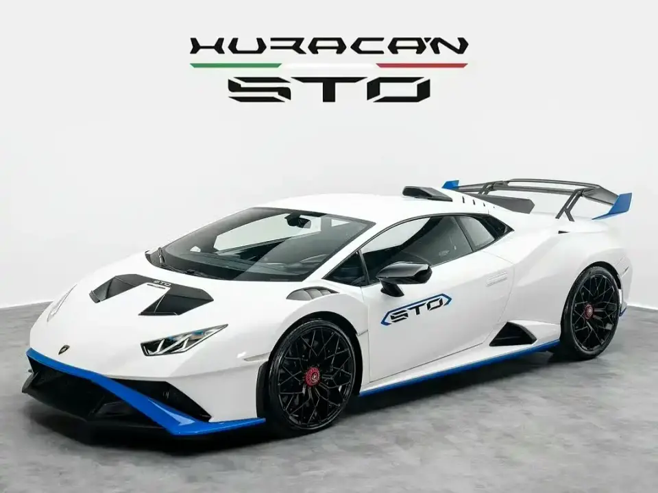 Lamborghini Huracán Huracán STO 2023