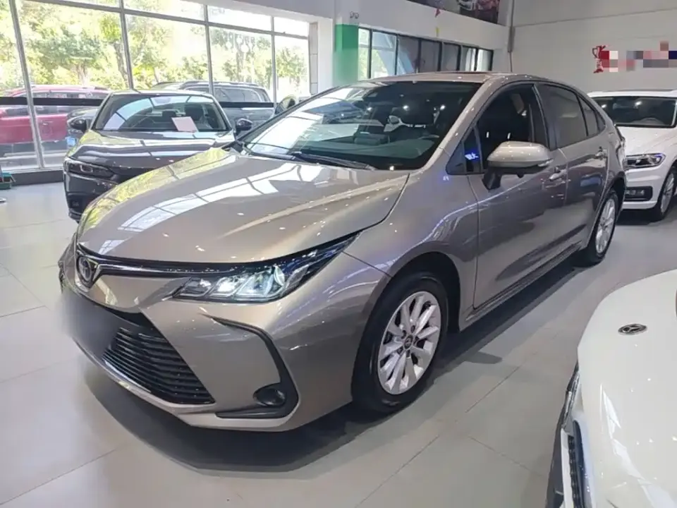 Toyota Corolla 1.2T S-CVT Elite PLUS Edition 2021
