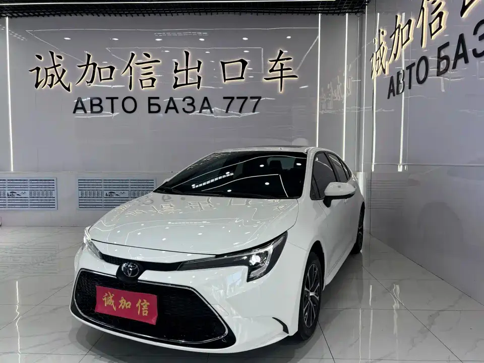Toyota Levin 185T CVT Luxury 2024