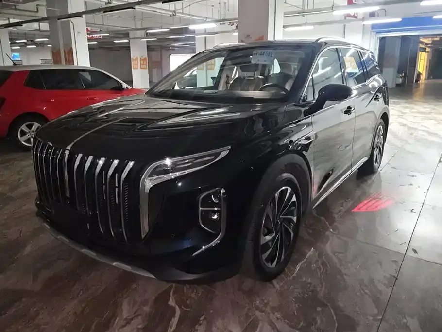 Hongqi HS7 PHEV 2.0T PHEV 4WD Flagship Edition 6-seater 2024