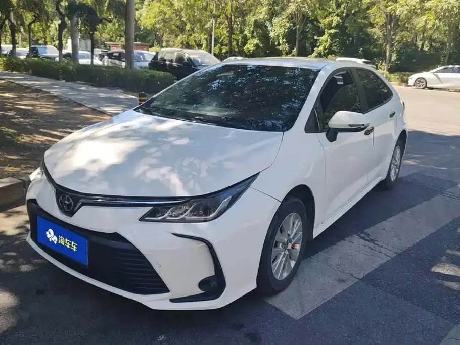 Toyota Corolla 1.2T S-CVT Pioneer PLUS Edition 2022