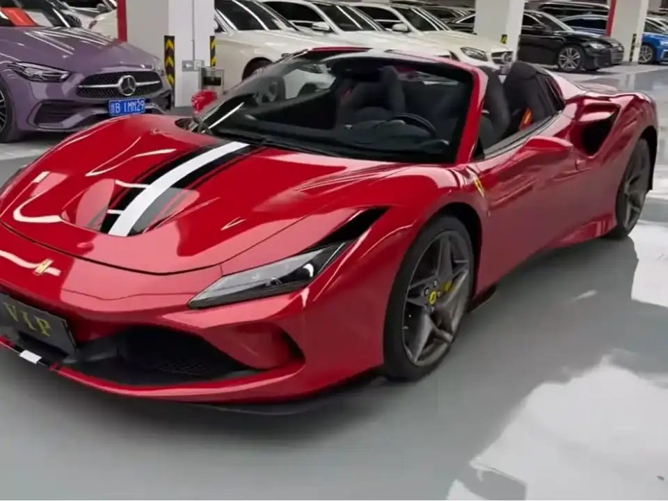 Ferrari F8 Spider 3.9T V8 2022